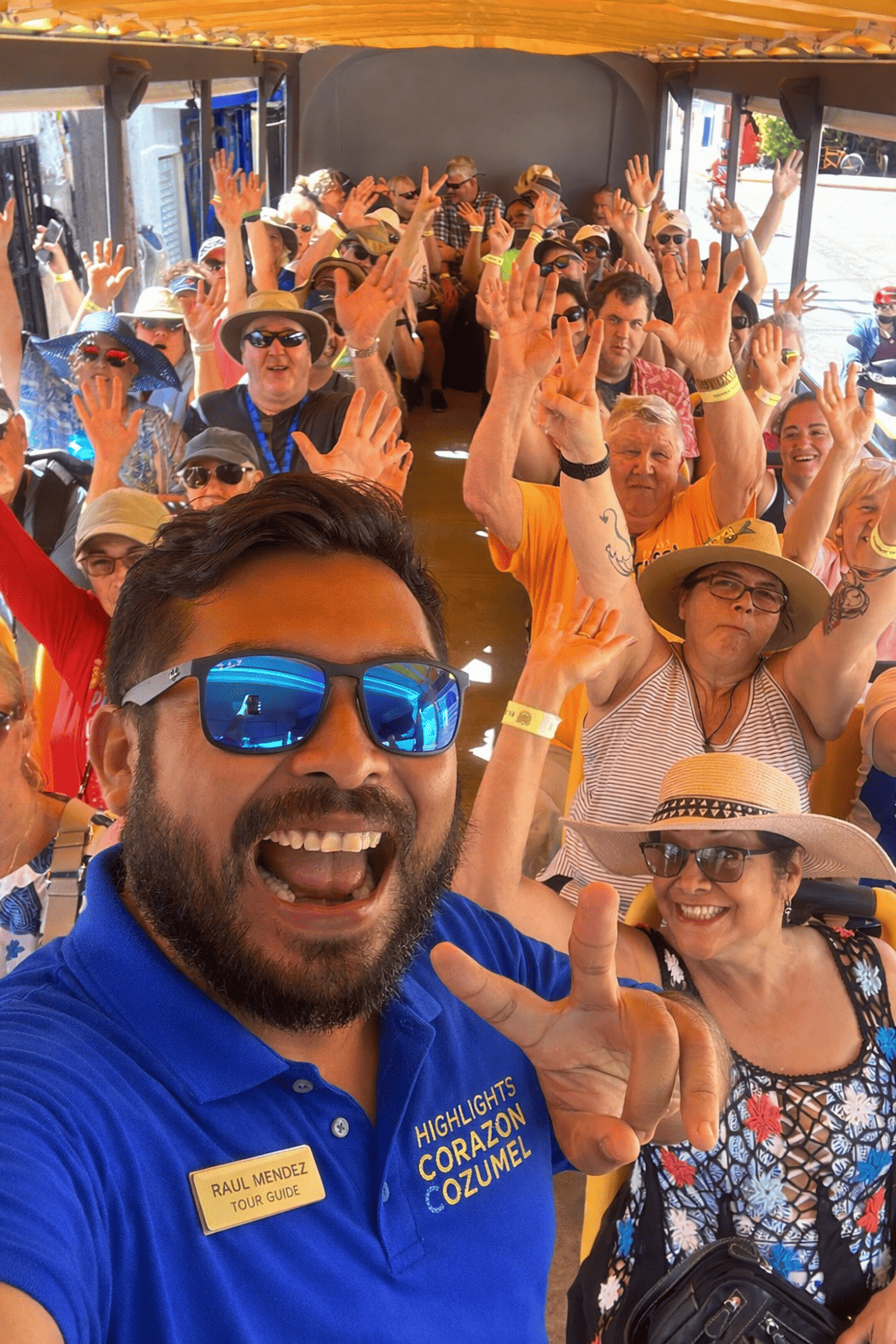 Private Cozumel Highlights Tour | Best Island Private Tour in Cozumel Open Top Gpt