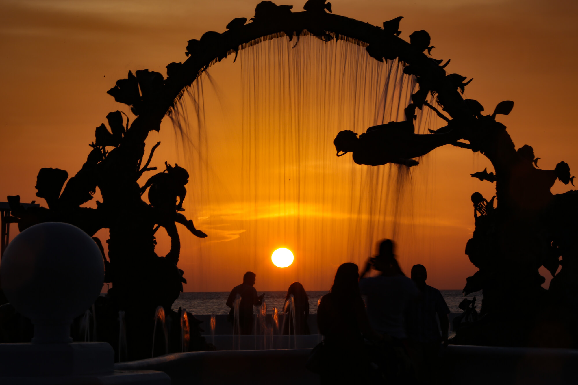tour in cozumel amazing time during sunset tour