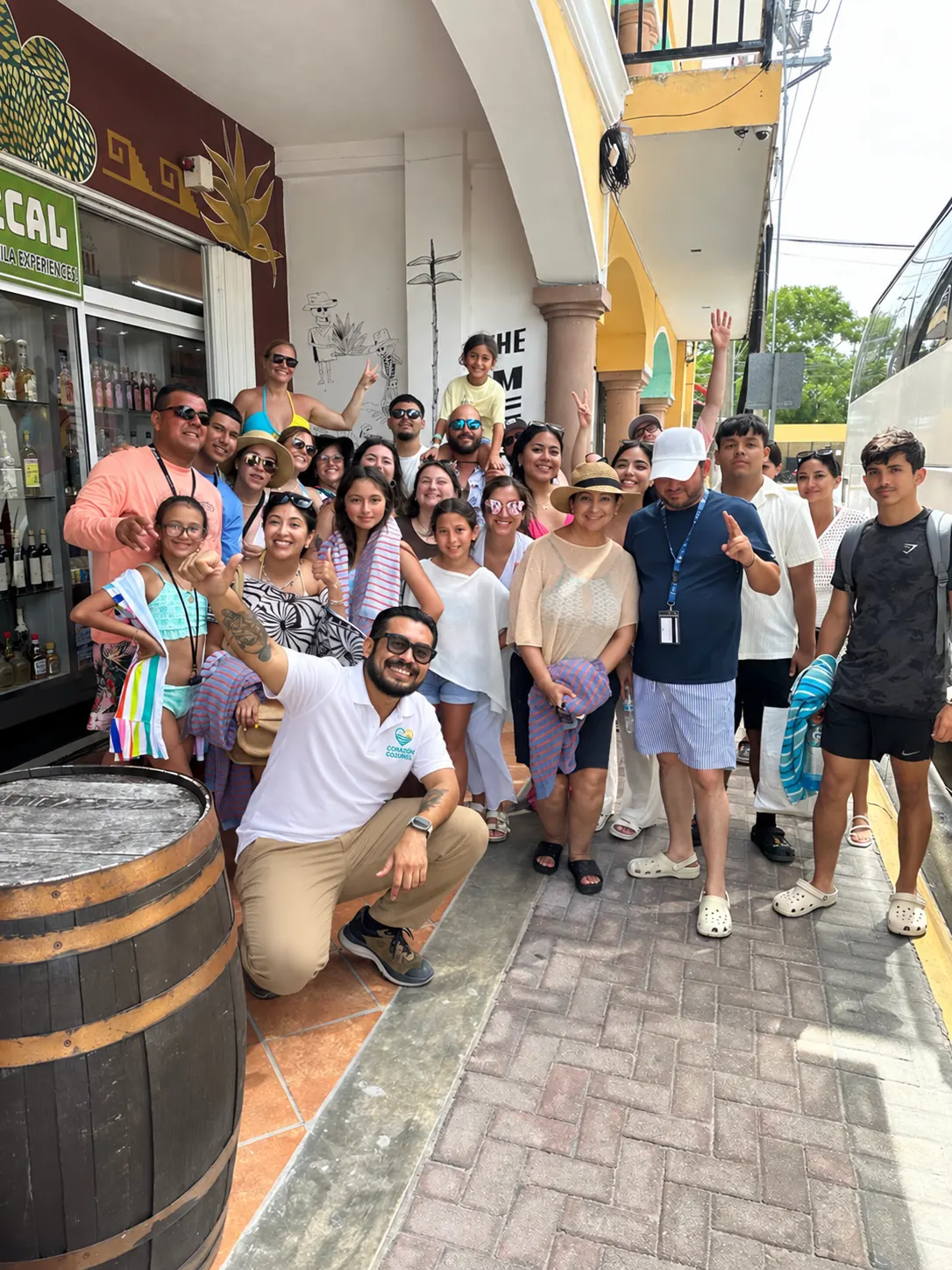 corazon cozumel grupo web